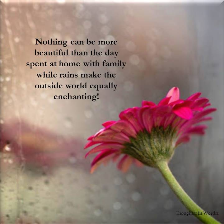 Quotes: Mumbai Rains - Thoughts in Words