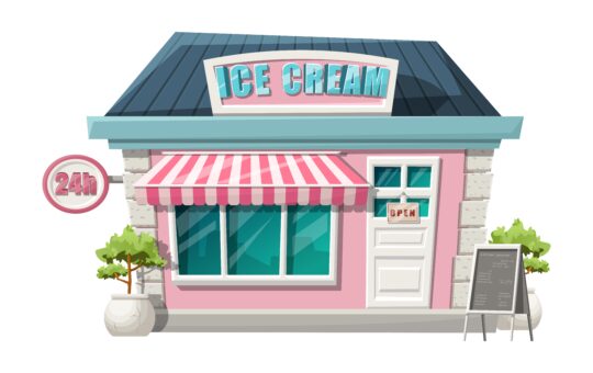Ice cream Shop - Thoughts In Words