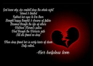Helpless Love