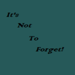 Poetry: Sorries