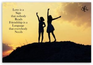 Love is a Sign