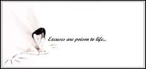 Excuses_ Thoughtss In Wordss