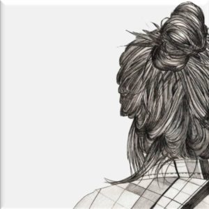 Bun Girl