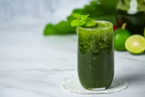 Cucumber Mint Lime Drink