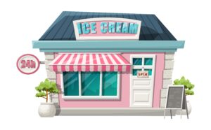 Ice cream Shop - Thoughts In Words